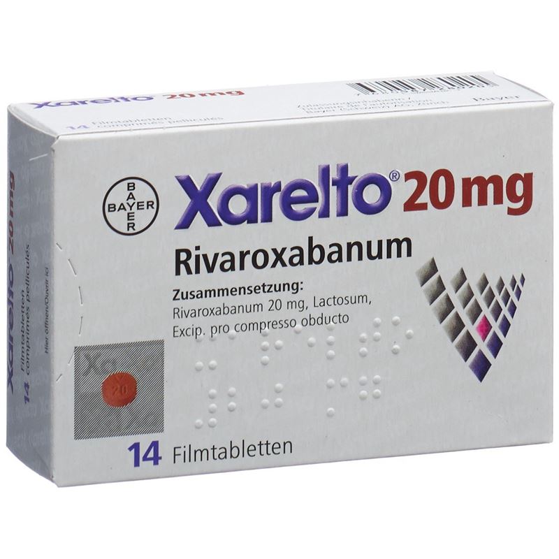 XARELTO Filmtabl 20 mg 14 Stk