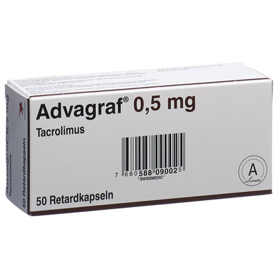 ADVAGRAF Ret Kaps 0.5 mg 50 Stk