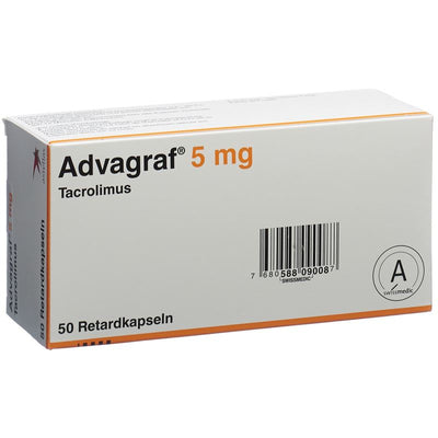 ADVAGRAF Ret Kaps 5 mg 50 Stk