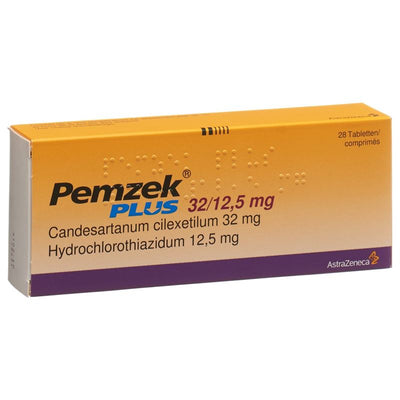 PEMZEK PLUS Tabl 32/12.5 mg 28 Stk