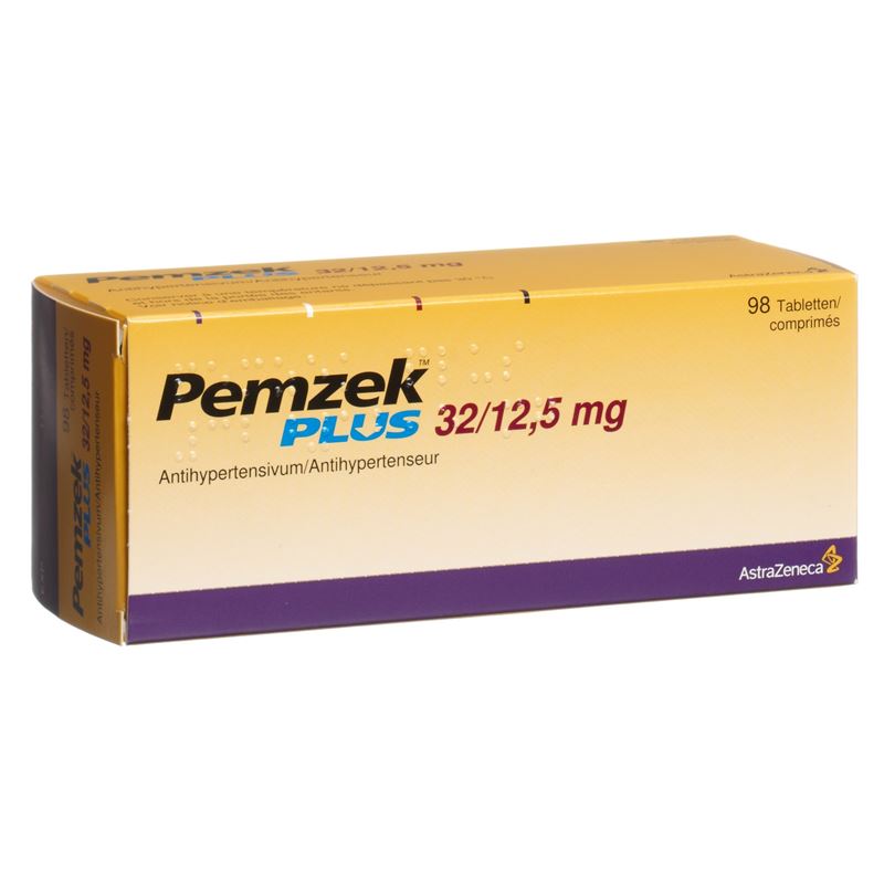 PEMZEK PLUS Tabl 32/12.5 mg 98 Stk