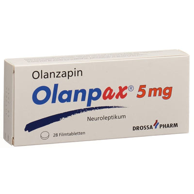 OLANPAX Filmtabl 5 mg 28 Stk