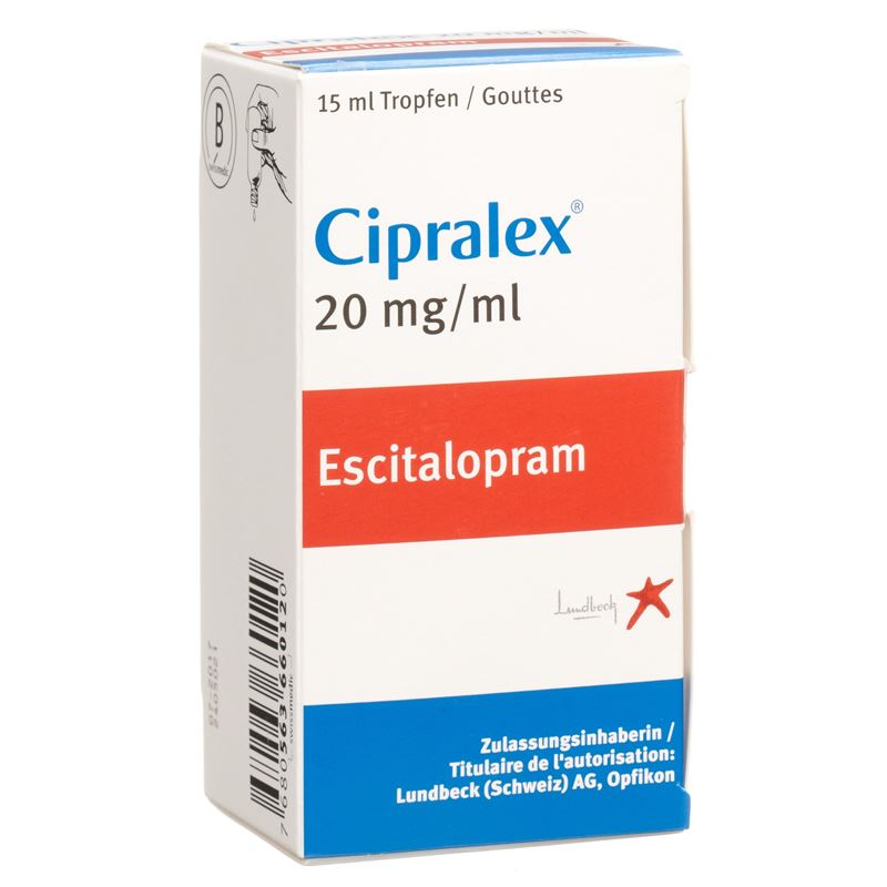 CIPRALEX Tropfen 20 mg/ml Fl 15 ml