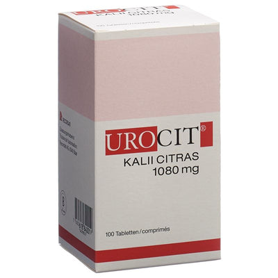 UROCIT Tabl Ds 100 Stk