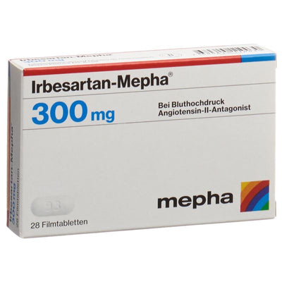 IRBESARTAN Mepha Filmtabl 300 mg 28 Stk