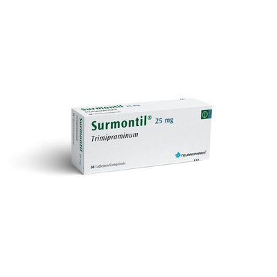 SURMONTIL Tabl 25 mg 50 Stk