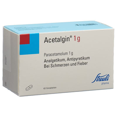 ACETALGIN Filmtabl 1 g 40 Stk