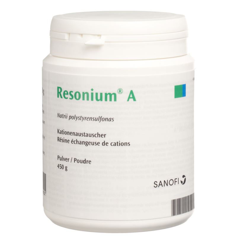 RESONIUM A Plv Ds 450 g