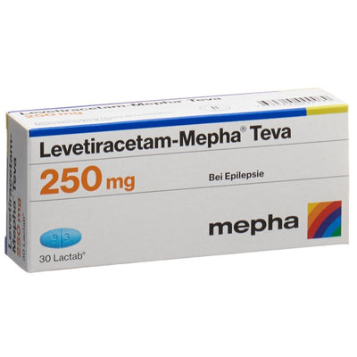 LEVETIRACETAM Mepha Teva Filmtabl 250 mg 30 Stk