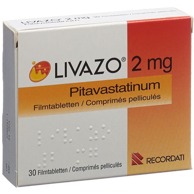 LIVAZO Filmtabl 2 mg 30 Stk