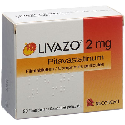 LIVAZO Filmtabl 2 mg 90 Stk