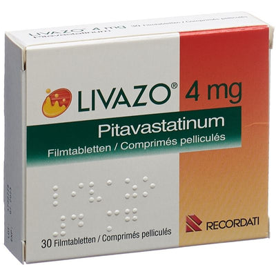 LIVAZO Filmtabl 4 mg 30 Stk