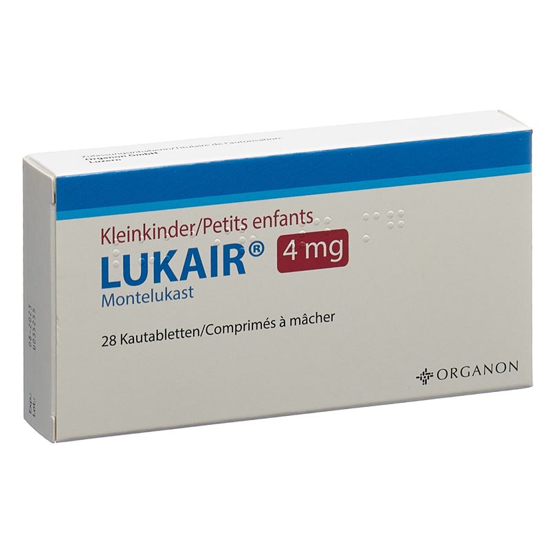 LUKAIR Kautabl 4 mg 28 Stk