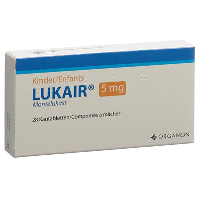 LUKAIR Kautabl 5 mg 28 Stk