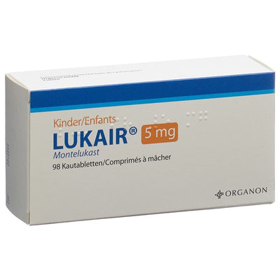 LUKAIR Kautabl 5 mg 98 Stk