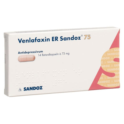 VENLAFAXIN ER Sandoz Ret Kaps 75 mg 14 Stk