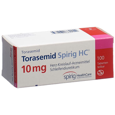 TORASEMID Spirig HC Tabl 10 mg 100 Stk