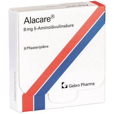 ALACARE Pfl 2 mg/cm2 8 Stk