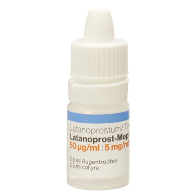 LATANOPROST Mepha plus Gtt Opht 3 Fl 2.5 ml