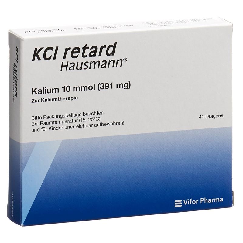 KCL RETARD Hausmann Ret Tabl 40 Stk