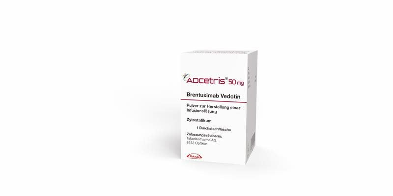 ADCETRIS Trockensub 50 mg Durchstf