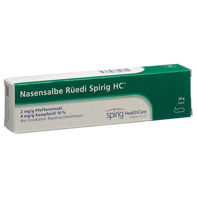 NASENSALBE RÜEDI Spirig HC Tb 20 g