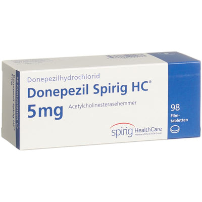 DONEPEZIL Spirig HC Filmtabl 5 mg 98 Stk