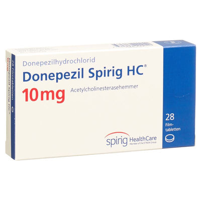 DONEPEZIL Spirig HC Filmtabl 10 mg 28 Stk