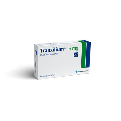 TRANXILIUM Kaps 5 mg 20 Stk