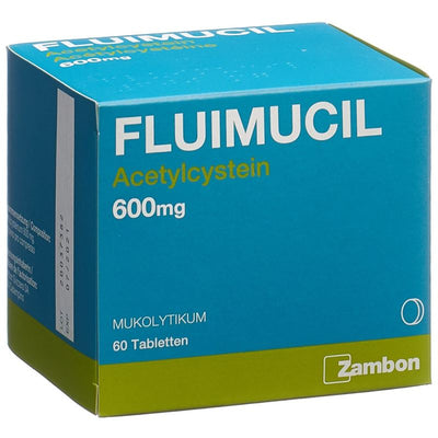 FLUIMUCIL Tabl 600 mg 60 Stk