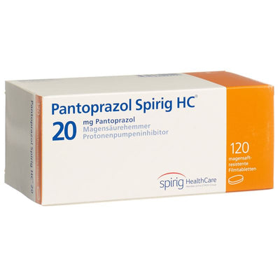 PANTOPRAZOL Spirig HC Tabl 20 mg 120 Stk