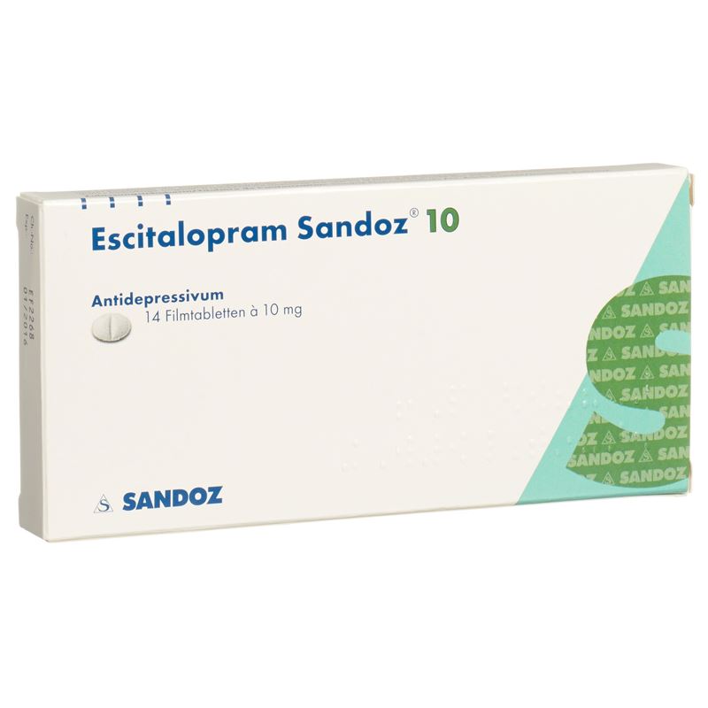 ESCITALOPRAM Sandoz Filmtabl 10 mg 14 Stk