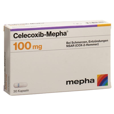 CELECOXIB Mepha Kaps 100 mg 30 Stk