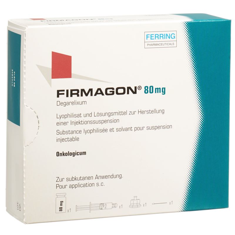 FIRMAGON Trockensub 80 mg Solv Fertspr Set