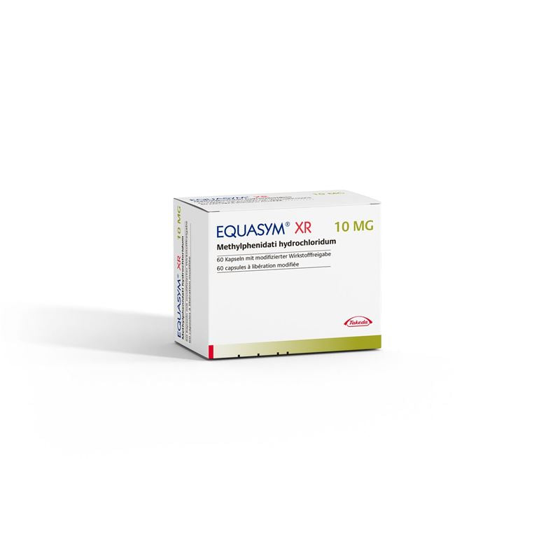 EQUASYM XR Ret Kaps 10 mg 60 Stk