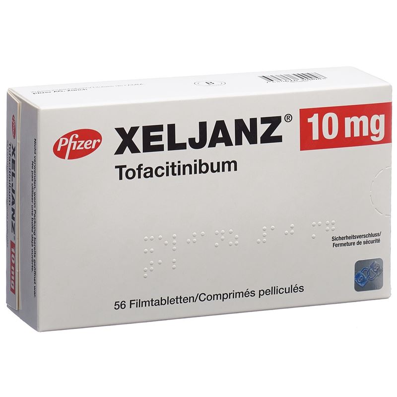 XELJANZ Filmtabl 10 mg 56 Stk