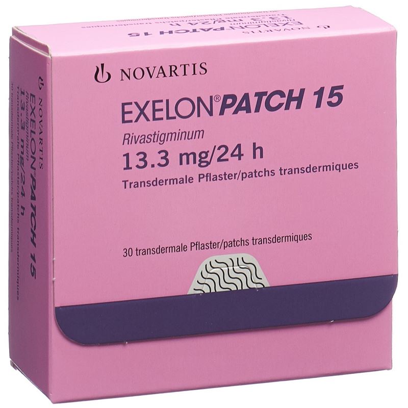 EXELON Patch 15 Matrixpfl 13.3 mg/24h 30 Stk