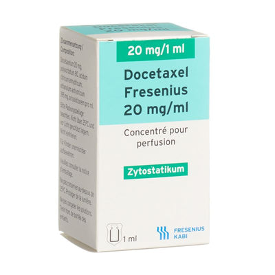 DOCETAXEL Fresenius i.v. 20 mg/ml Durchstf