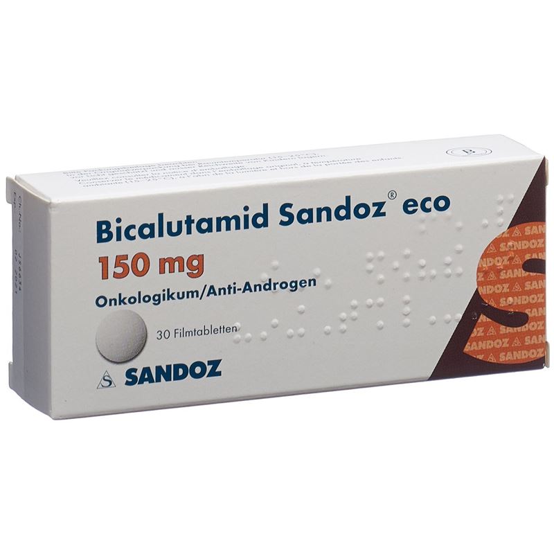 BICALUTAMID Sandoz eco Filmtabl 150 mg 30 Stk