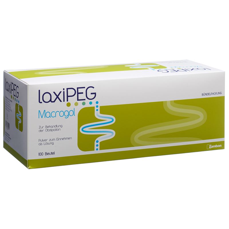 LAXIPEG Plv Btl 100 Stk