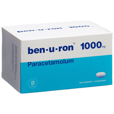 BEN-U-RON Tabl 1000 mg 100 Stk