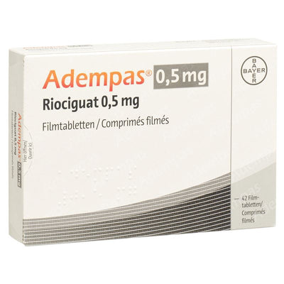 ADEMPAS Filmtabl 0.5 mg 42 Stk