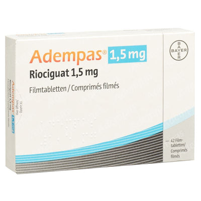 ADEMPAS Filmtabl 1.5 mg 42 Stk