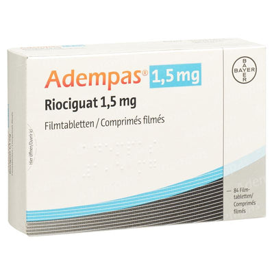 ADEMPAS Filmtabl 1.5 mg 84 Stk