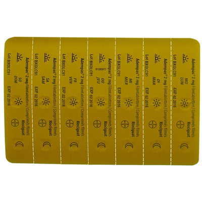 ADEMPAS Filmtabl 2 mg 42 Stk - CONTENTBACK