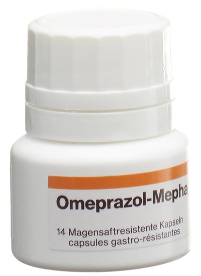 OMEPRAZOL Mepha Kaps 10 mg Ds 28 Stk