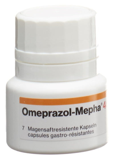 OMEPRAZOL Mepha Kaps 40 mg Ds 56 Stk