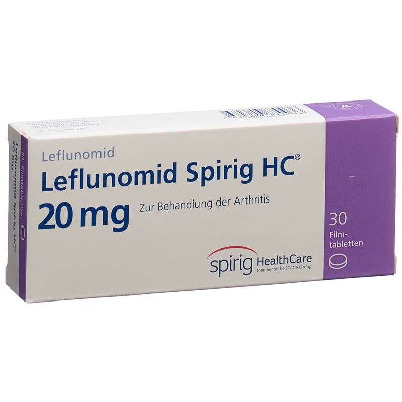 LEFLUNOMID Spirig HC Filmtabl 20 mg 30 Stk