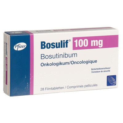 BOSULIF Filmtabl 100 mg 28 Stk