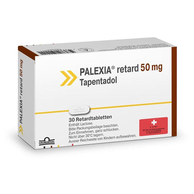 PALEXIA Ret Tabl 50 mg 30 Stk